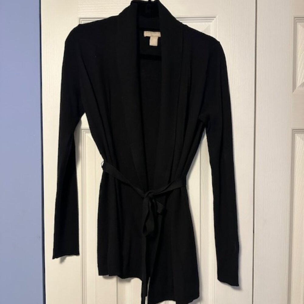 Banana Republic Shawl Collar Cardigan with belt